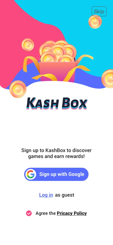 Kash Box app