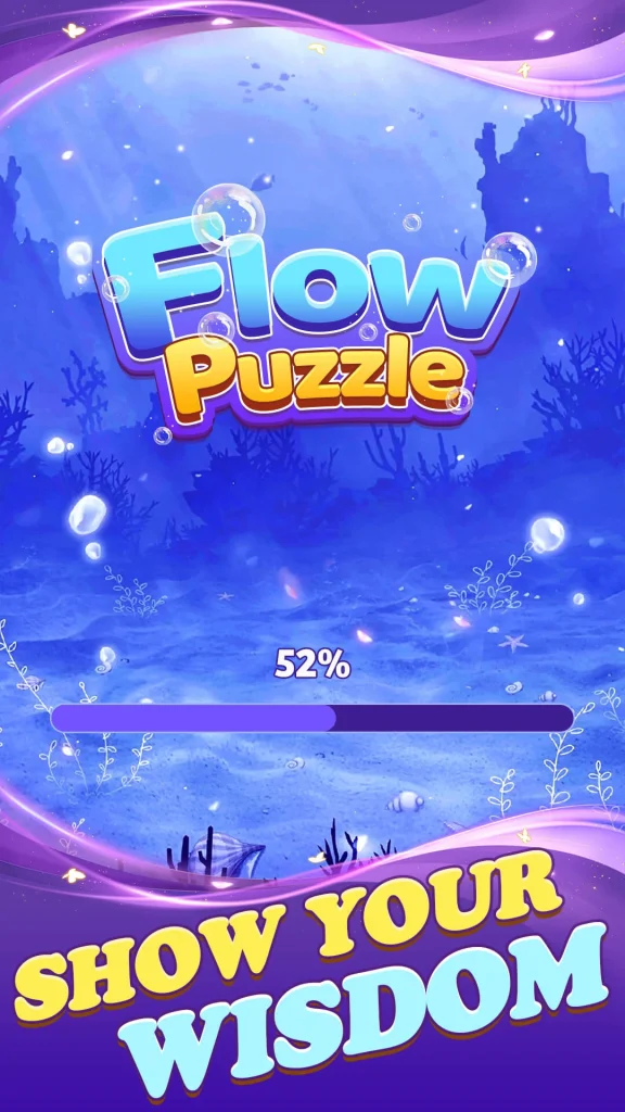 Flow Puzzle: Challenge app
