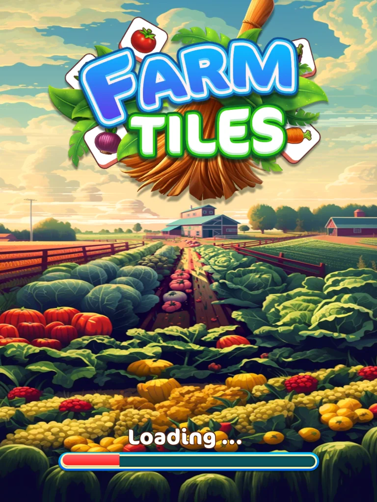 Blissful Farm Tiles app