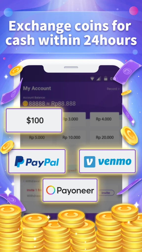 Lucky Coin - Earn real cash app