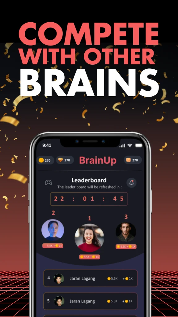 Descargar BrainUp : Play & Earn