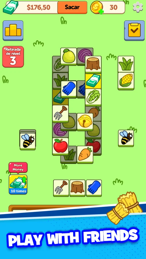 Farm Village Tiles: Match3 app