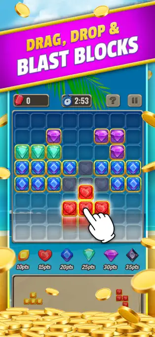 Descargar Jewel Blitz: Block Puzzle