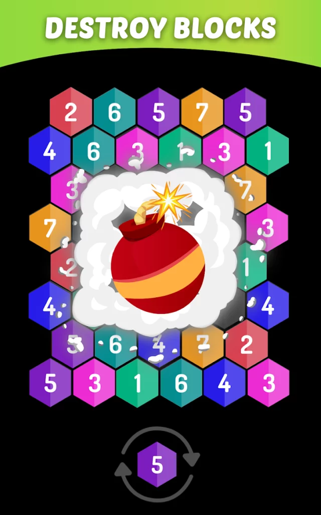 Hexa Puzzle app