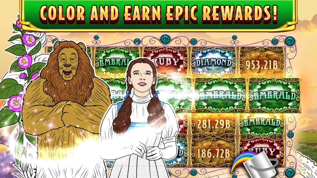 Wizard of Oz Slots Games app