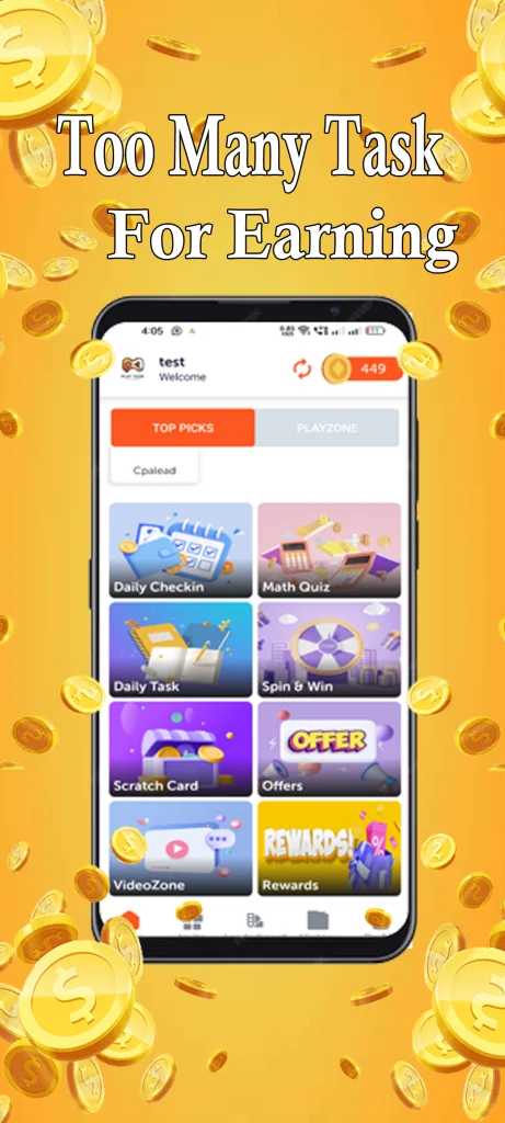 Play Task Rewards app
