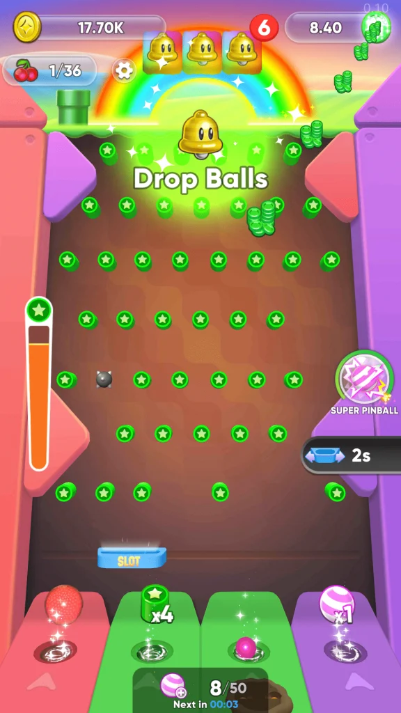 App Falling Balls : Lucky Drop