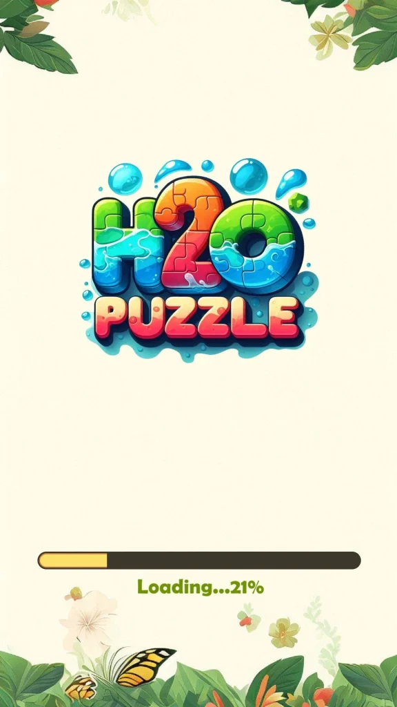 H2O Puzzle app