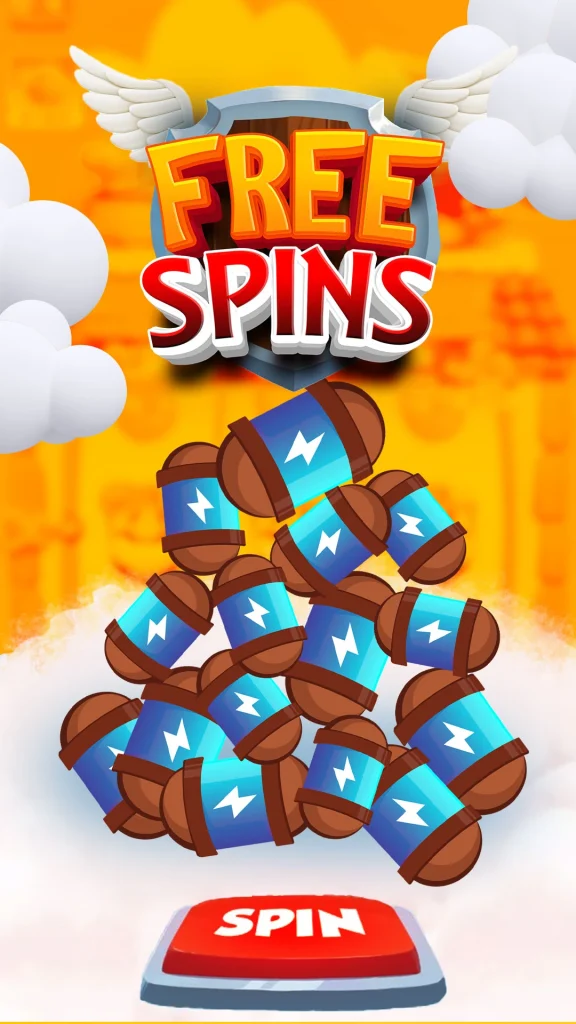 Spin for Coin master app