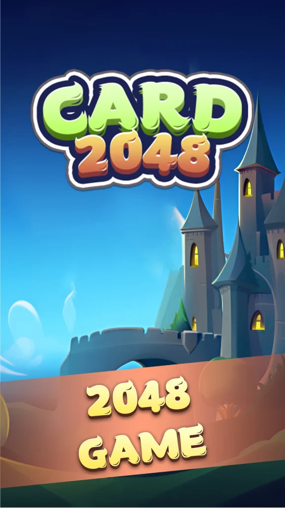 Card 2048 app