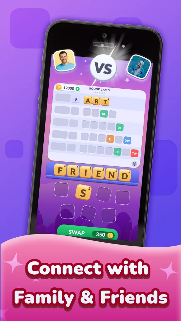 Word Roll - Word Bingo app