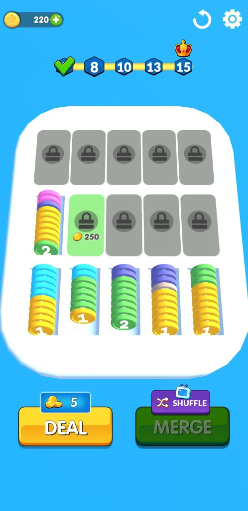 Merge Coin Sort Game app