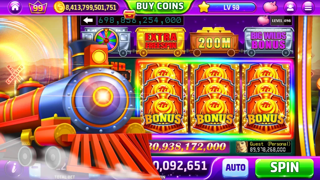 Golden Casino - Slots Games app