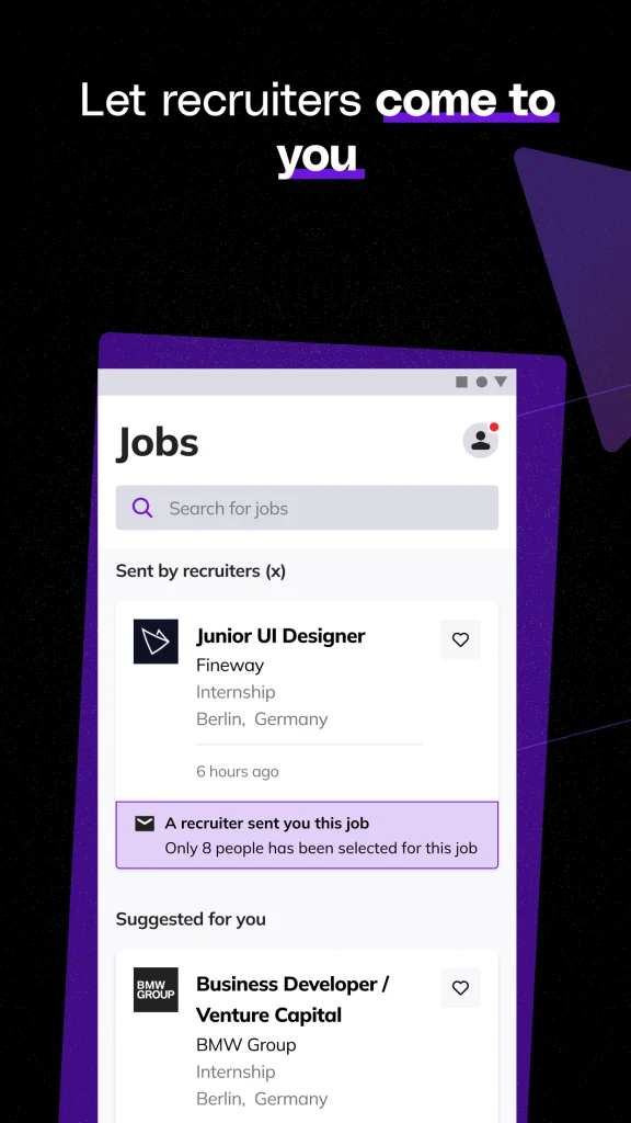 Descargar JobTeaser - jobs for students