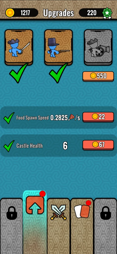 Castle Wars app