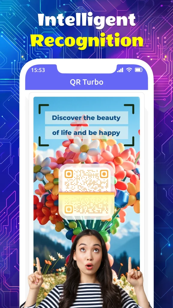 QR Turbo app