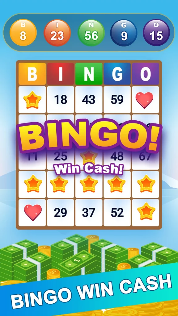 Bingo Town: Juego de dinero app