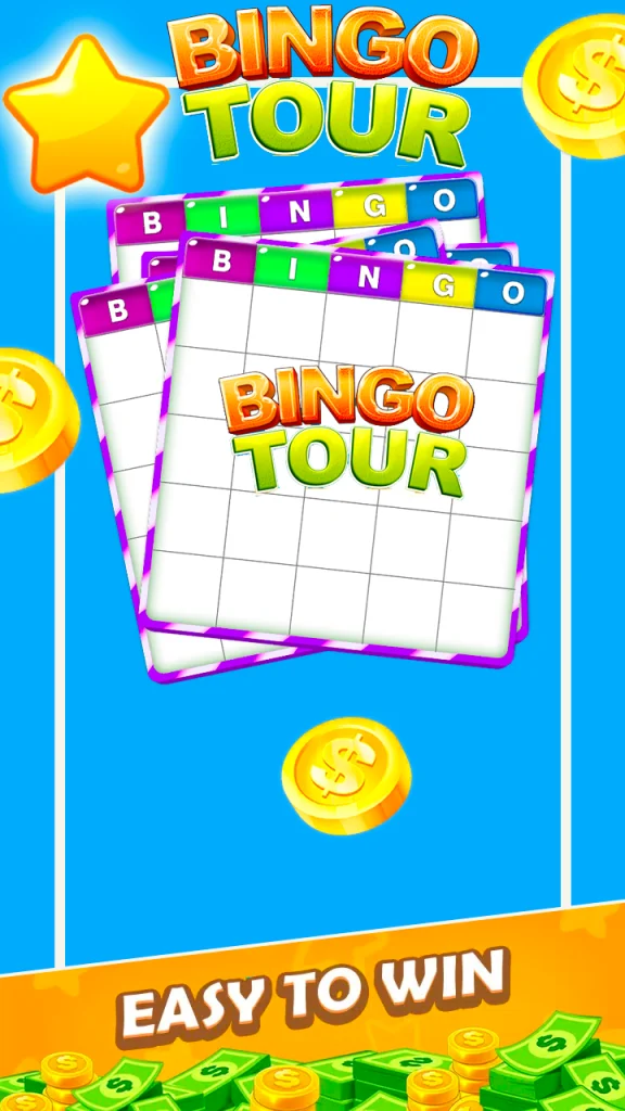 Tour Bingo Win Real Cash app