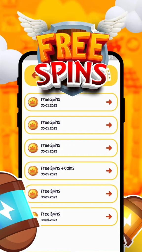 Download Spin for Coin master