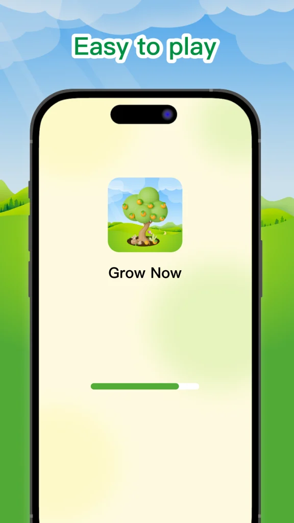 Grow Now app