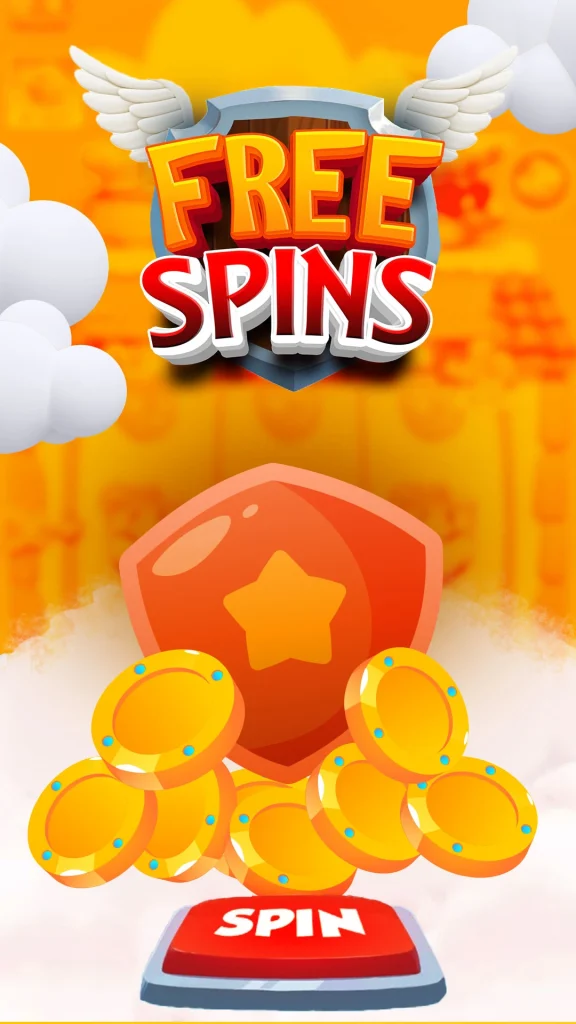 Spin for Coin master app