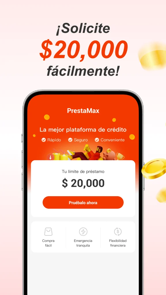 PrestaMax - Préstamos Flash app