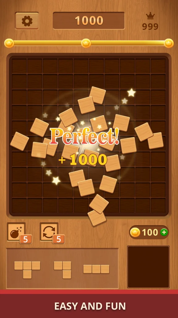 Wood Block Puzzle - Block Game app