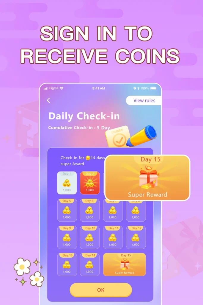 RewardsWall - Play & Earn app