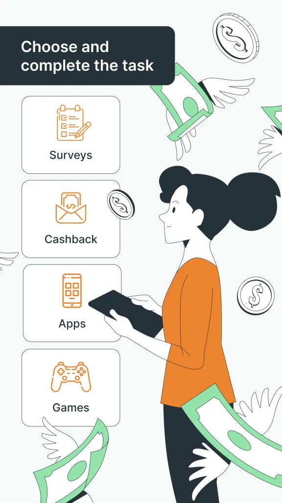 Descargar Earnweb: App that makes money