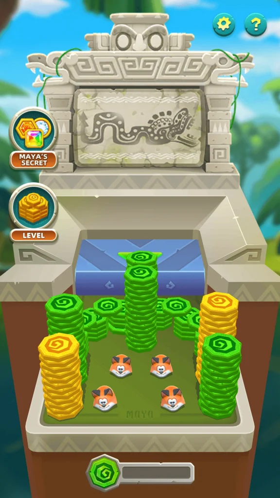 Jungle Dozer - Pusher Games app