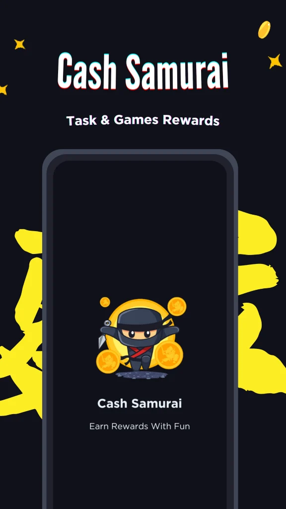 Cash Samurai - Earning App app