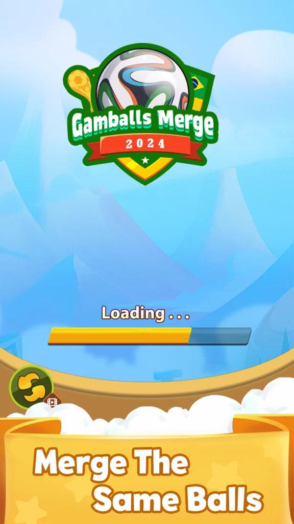 Gamballs Merge app