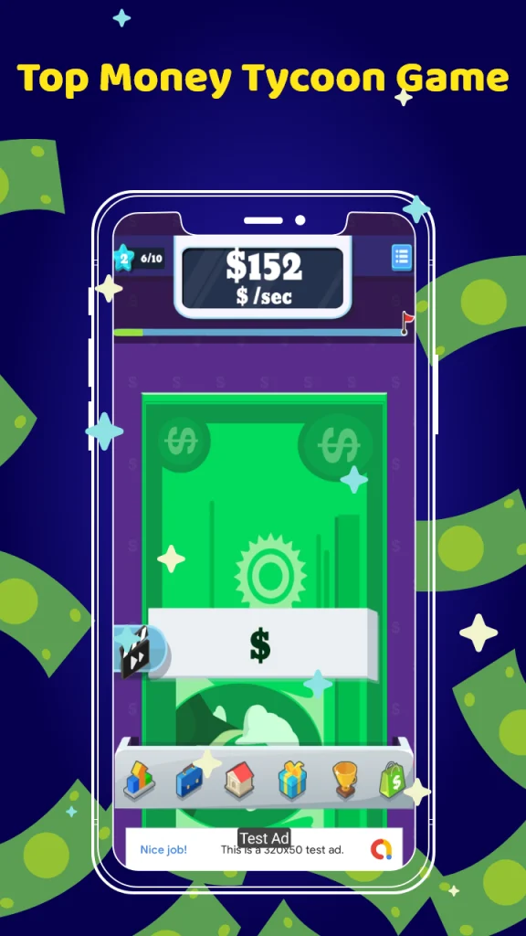 Descargar Money Clicker Game -Money Rain