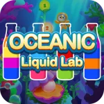 Oceanic Liquid Lab – ¿Te paga por organizar colores?