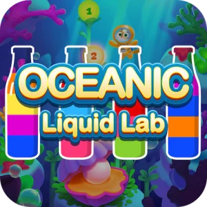 Lee más sobre el artículo Oceanic Liquid Lab – ¿Te paga por organizar colores?