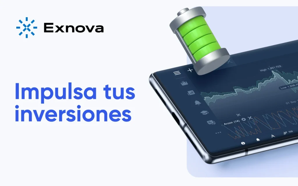 Exnova - App de Trading Móvil app