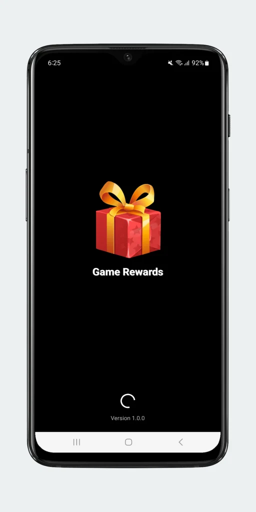 Game Rewards app