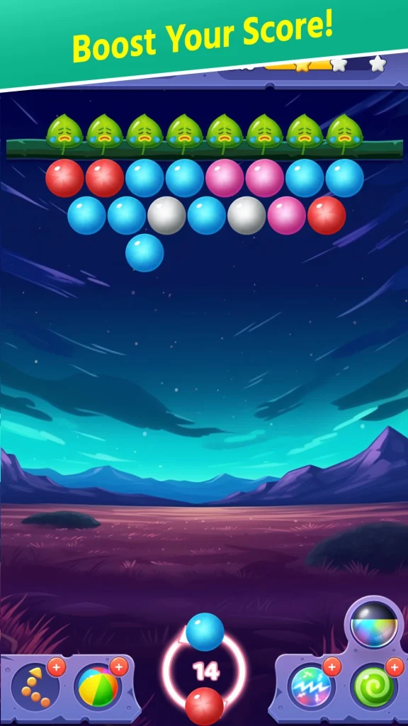 Bubble Popping: Horizon app