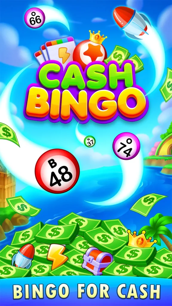 Cash to Win : Play Money Bingo app