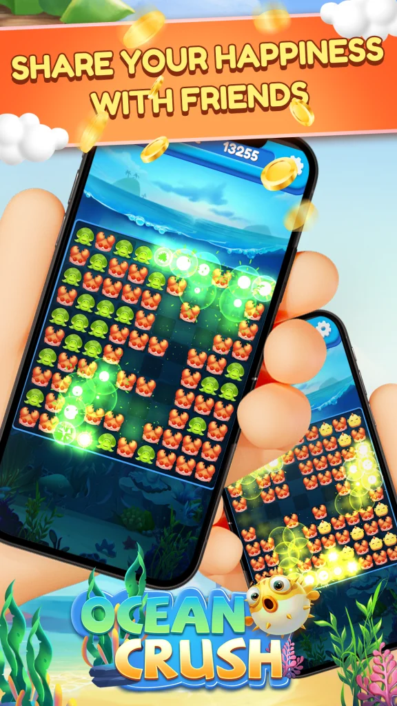 Ocean Crush-Matching Games app