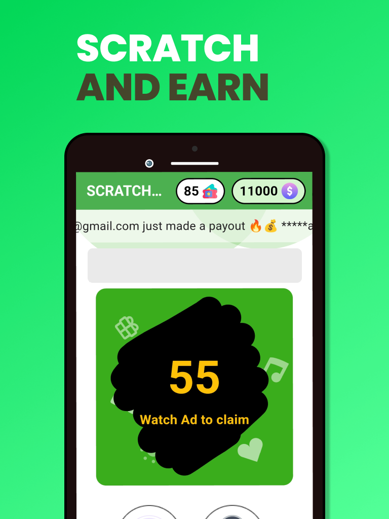 Descargar Scratch Card - Earn Rewards