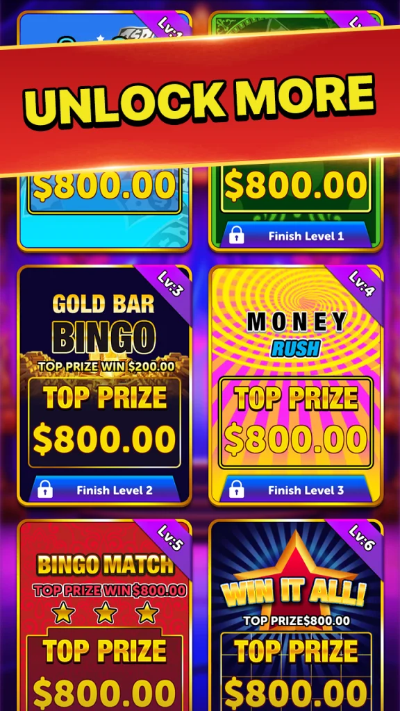 Triple Win: Lottery Scrach app