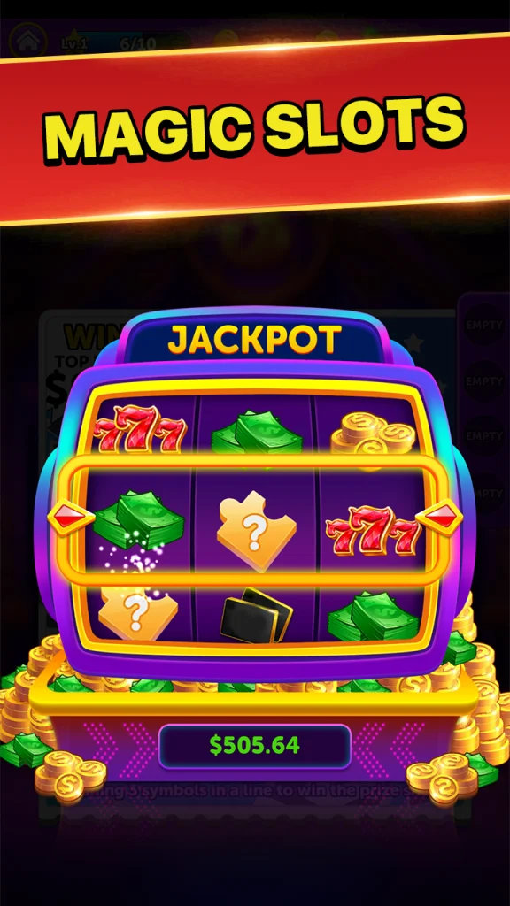 Triple Win: Lottery Scrach app