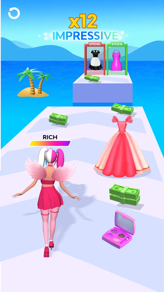 Descargar Money Rush: Music Race 3D