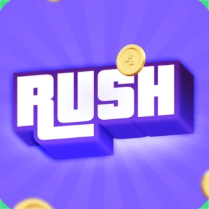 Lee más sobre el artículo Rush: Stake, Play, Earn – ¿Una app para ganar dinero?