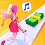 Money Rush: Music Race 3D – ¿Te paga hasta $10 diarios?