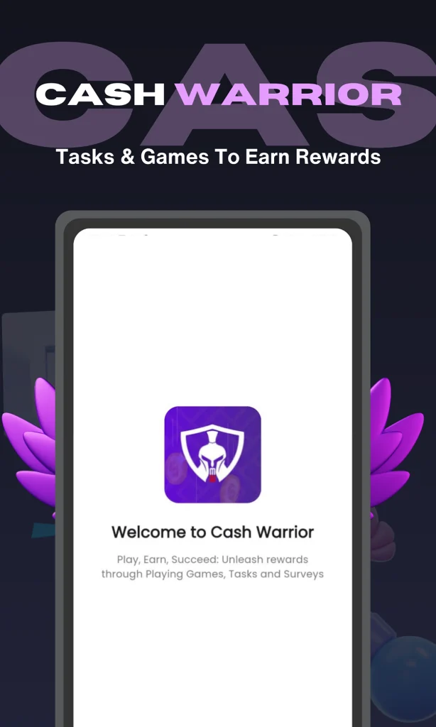 Cash Warrior - Easy Earning app