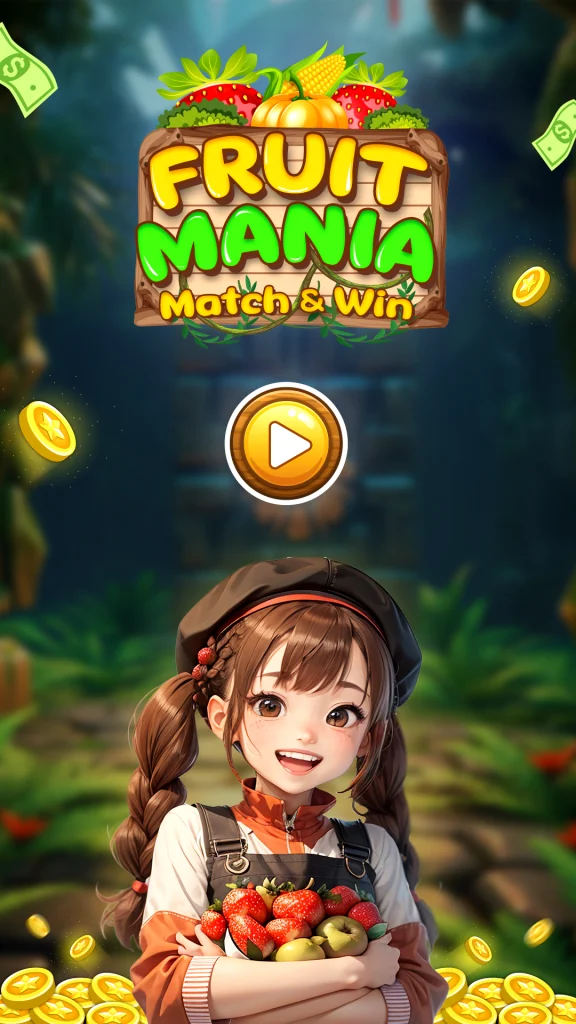 Fruits Mania : Match & Win app