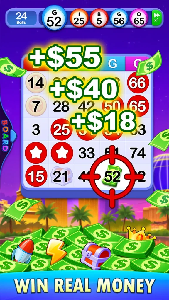 Descargar Cash to Win : Play Money Bingo