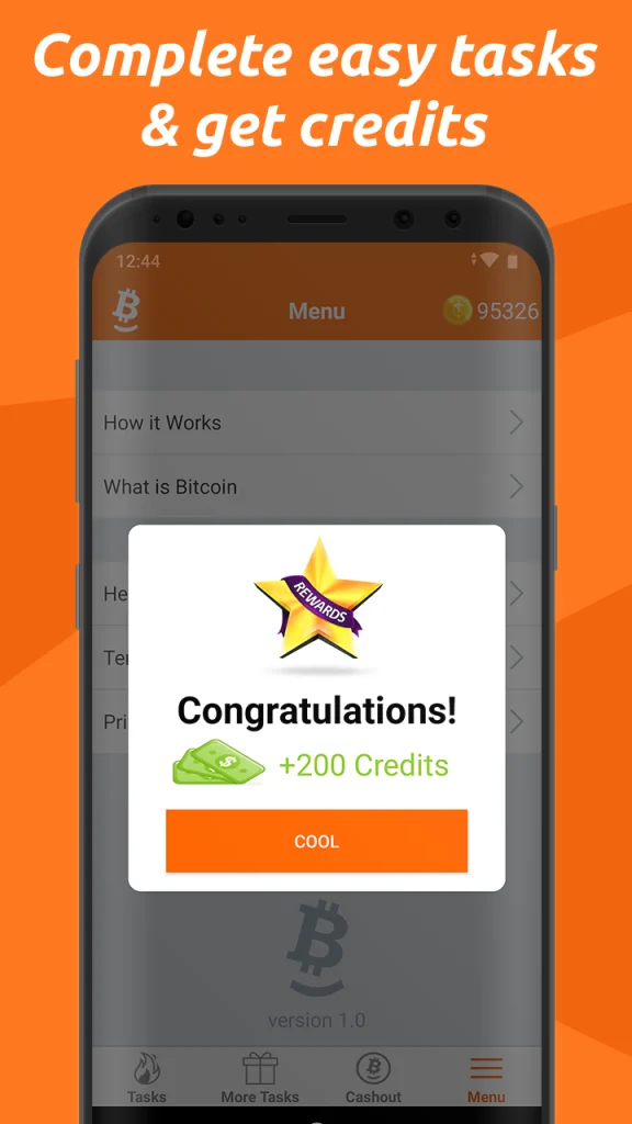 Earn Bitcoin – Get Bitcoin App